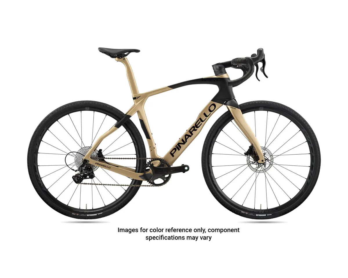 2022 Pinarello Grevil F Equipped with Campagnolo EKAR Drivetrain