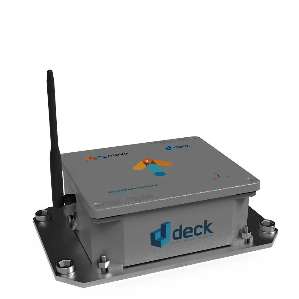 Deck - Dynamic Displacement Sensor 1