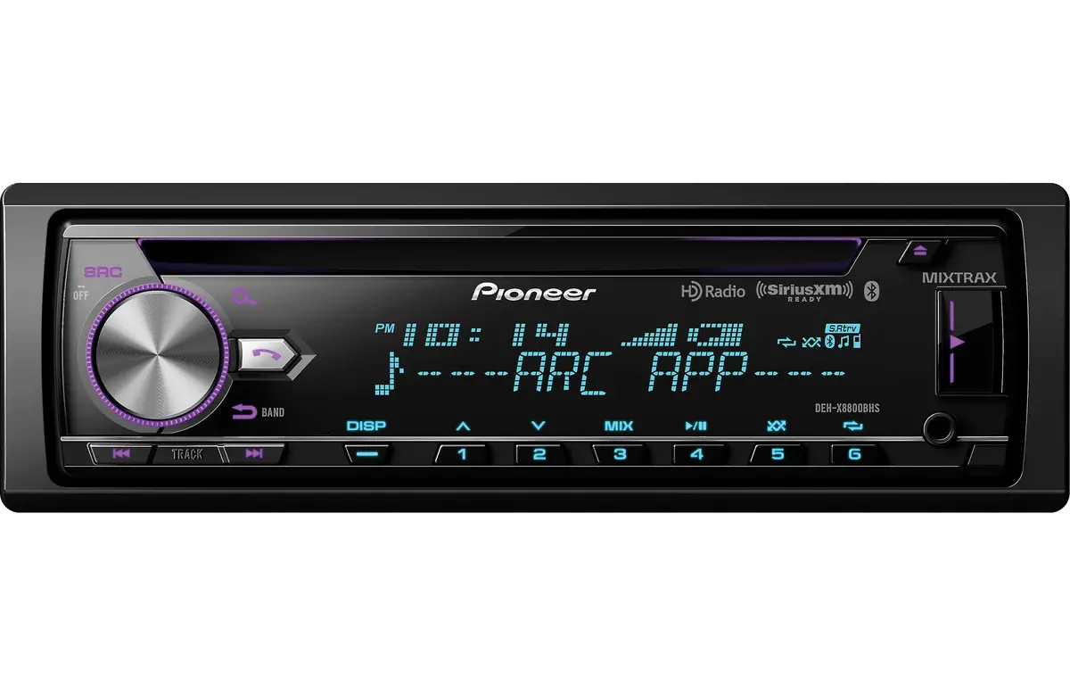 Pioneer Deh-X8800bhs 1-Din Cd Receiver 1
