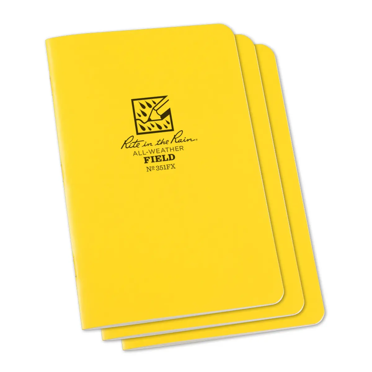 Ritr Stapled Notebook - Field 1