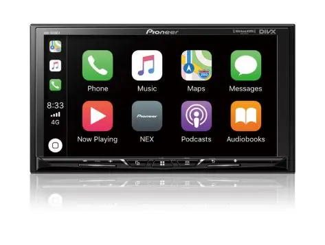 Pioneer Dmh-1500Nex Digital 7" Multimedia Video Receiver With Apple Carplay™, Android Auto™ 1