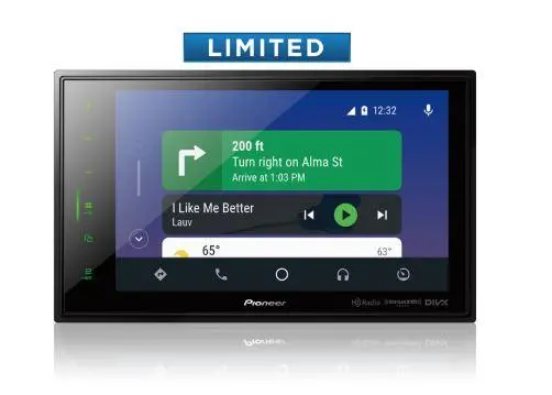 Pioneer Dmh-C5500nex 8" Modular Mechless Digital Multimedia Receiver 1