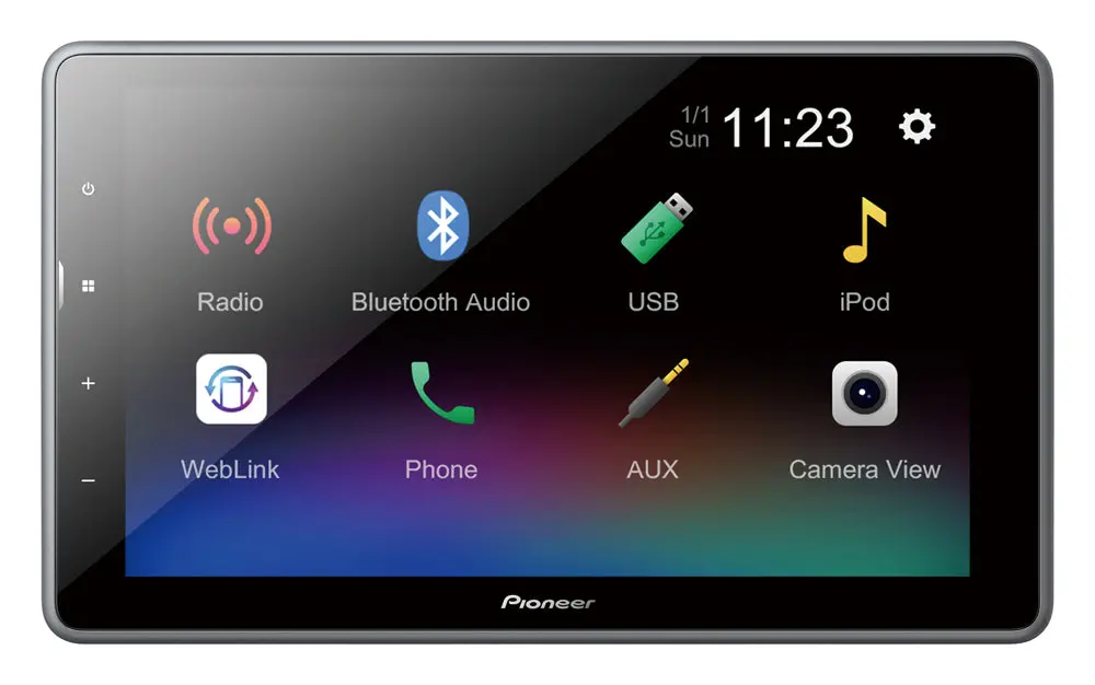Pioneer Dmh-T450ex Digital Media Receiver 1