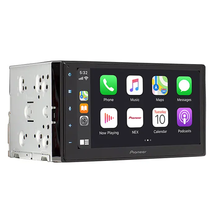 Pioneer Dmh-W2770nex Wireless Android Auto & Apple Carplay 2-Din Receiver 1