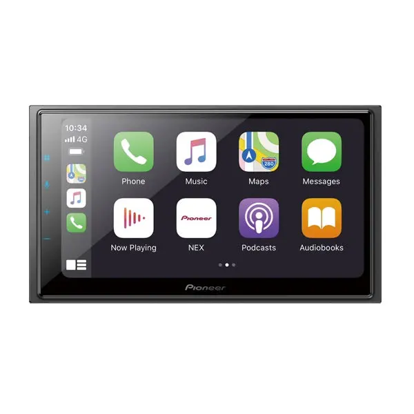 Pioneer Dmh-W4660nex Media Receiver (Wireless Android/Carplay) 1