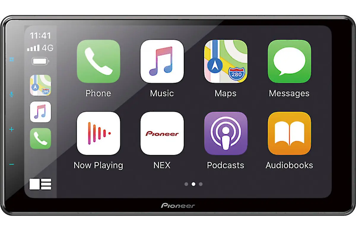 Pioneer Dmh-Wc6600nex 9” Wireless Apple Carplay & Android Auto Multimedia Receiver 1