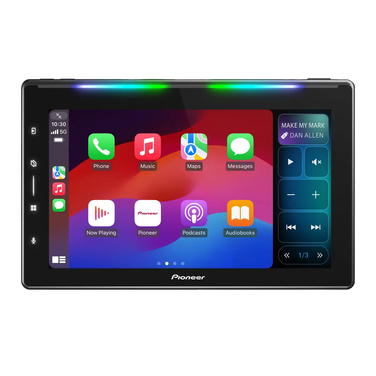 Pioneer Dmh-Wt6000nex 10.1" Wireless Apple Carplay & Android Auto Digital Multimedia Receiver 1