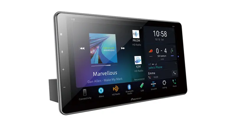 Pioneer Dmh-Wt86nex 1-Din Multimedia Digital Media Receiver 2