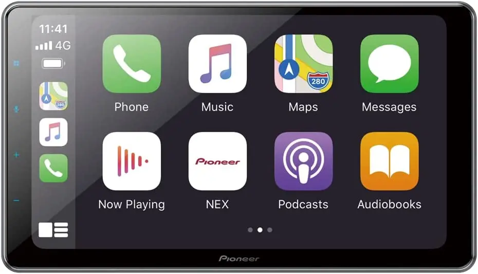 Pioneer Dmh-Wt86nex 1-Din Multimedia Digital Media Receiver 1