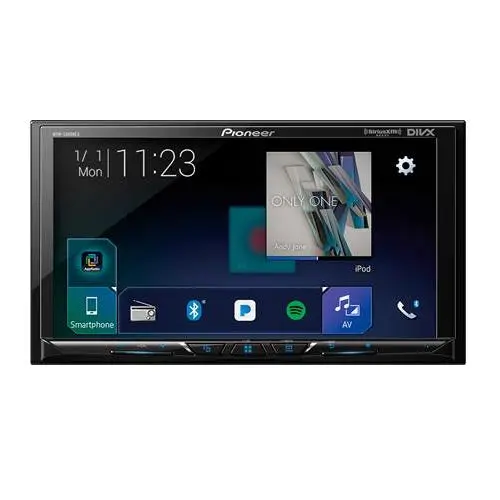 Pioneer Dmh-1500Nex Media Receiver (Android/Carplay) 1