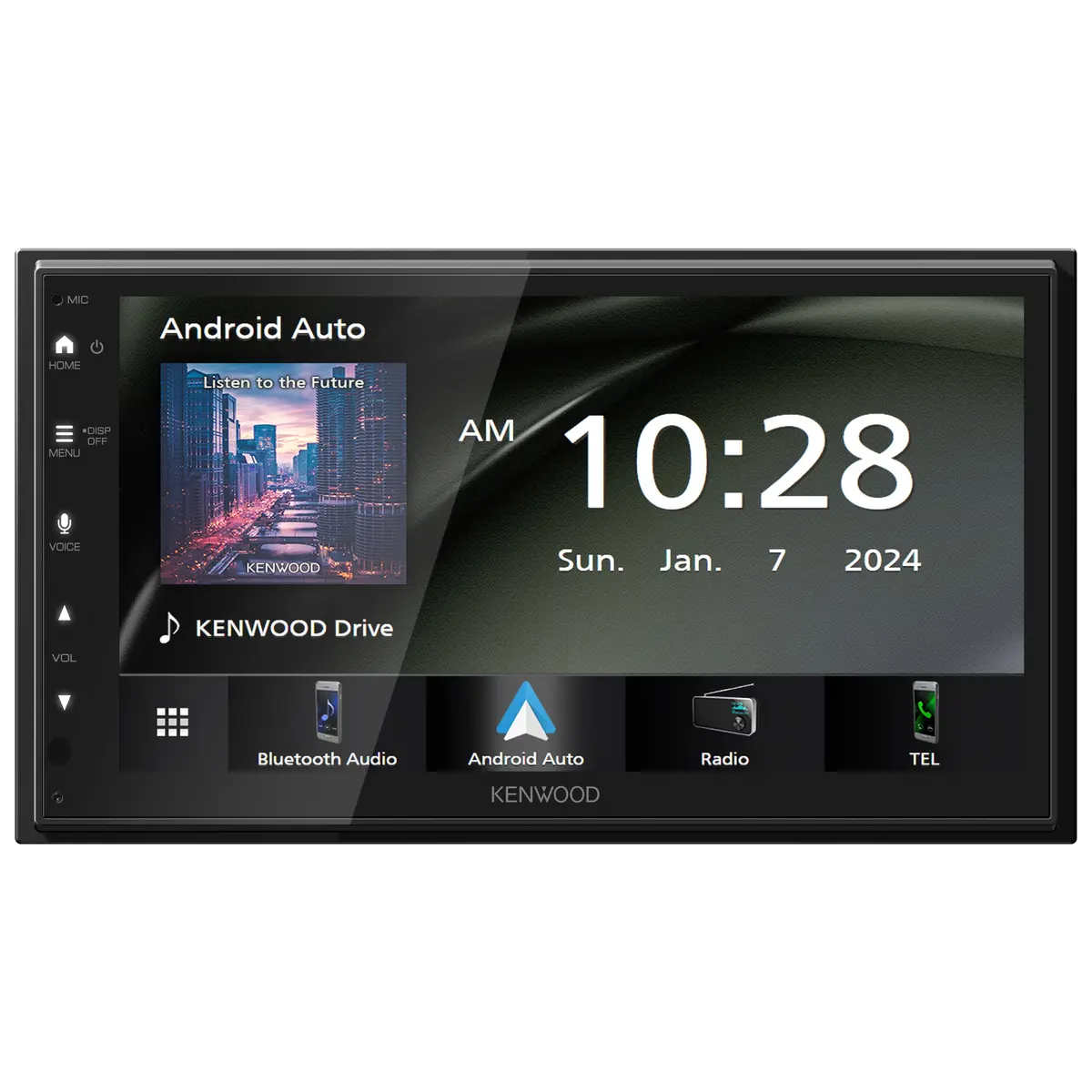 Kenwood Dmx40s 6.8" Digital Media Receiver, Idatalink Maestro Ready 1