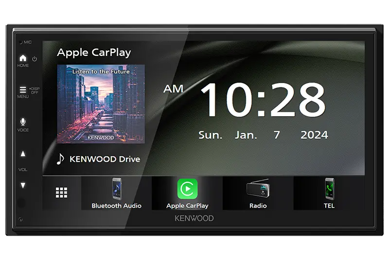 Kenwood Dmx50s 6.8" Digital Media Receiver, Idatalink Maestro Ready 1