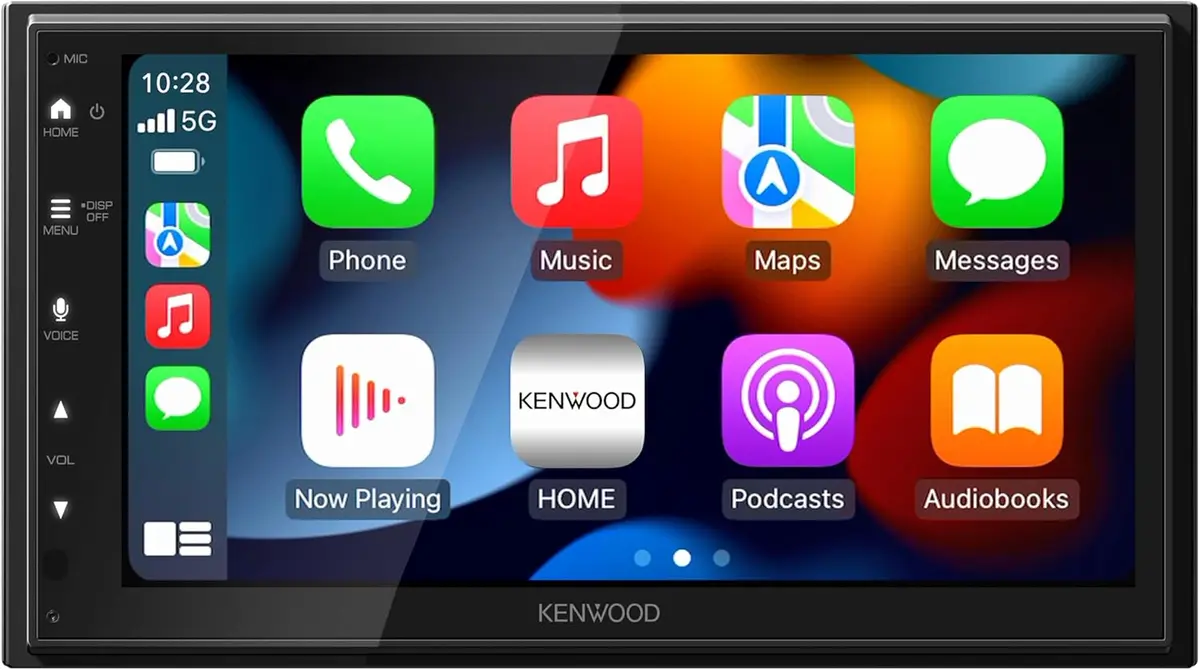 Kenwood Dmx5710s 6.8" Digital Media Receiver, Idatalink Maestro Ready 1