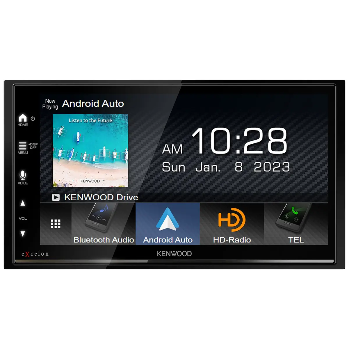 Kenwood Dmx709s 6.8" Apple Carplay & Android Auto Multimedia Receiver - Certified Refurbished 2
