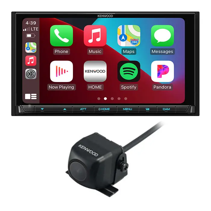 Kenwood Dmx958xr + Cmos-230 Backup Camera Bundle 1