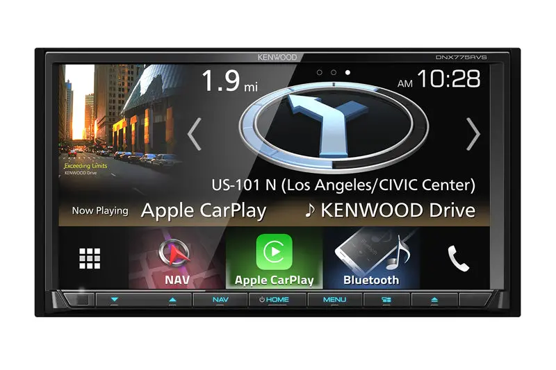 Kenwood Dnx775rvs Rv/Truck Av Navigation System With Bluetooth 1