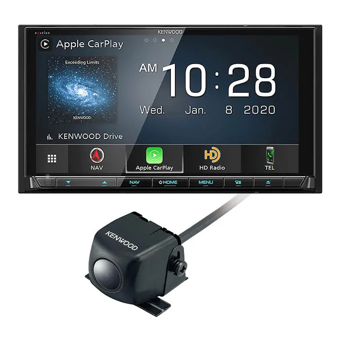 Kenwood Dnx997xr + Cmos-230 Backup Camera Bundle 1