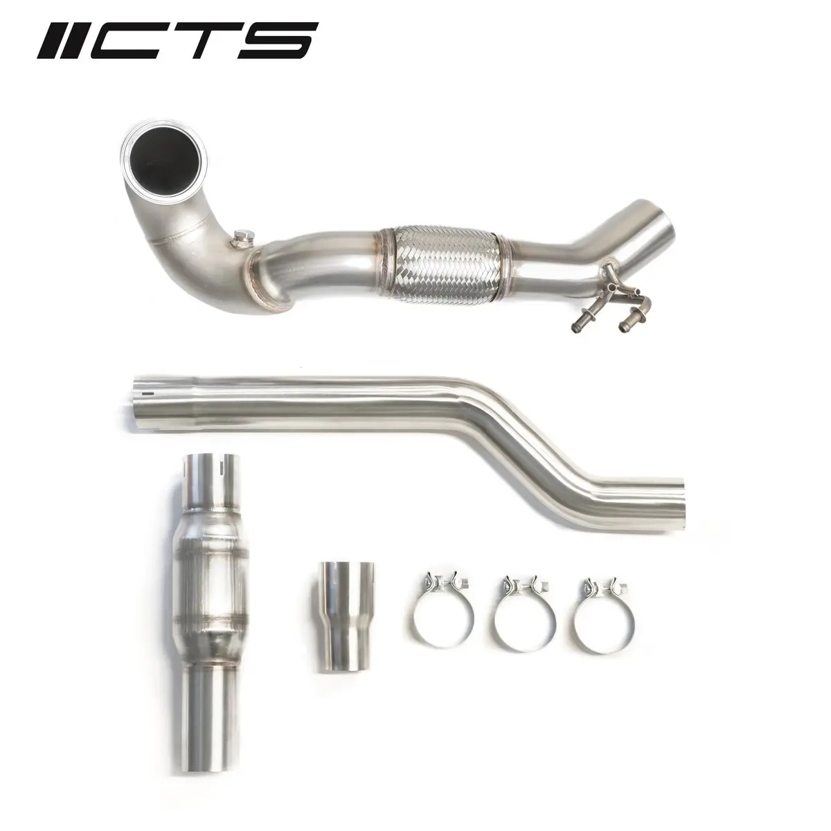 Cts Turbo 3.5" Audi/Vw Downpipes (2.0T Awd) 1