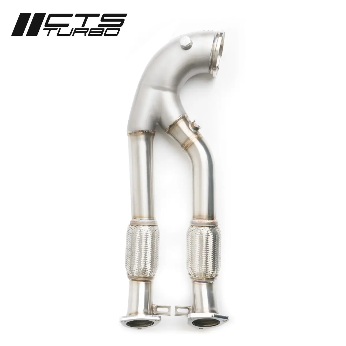 Cts Turbo Evo Race Downpipe (Rs3/Ttrs) 1