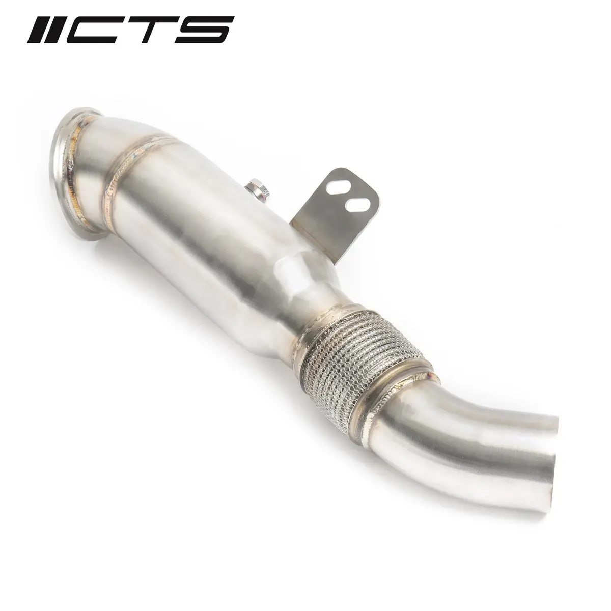 Cts Turbo 4.5" High Flow Cat Downpipe (Bmw B58 & A90 Supra) 1