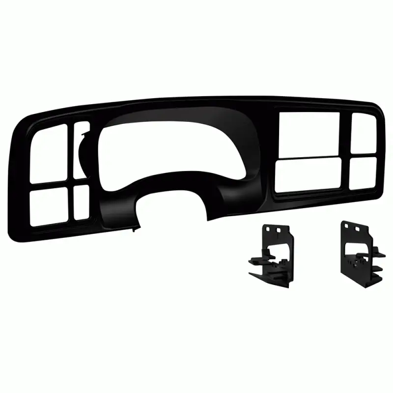 Dp-3002B Gm Full-Size Trucks And Suvs 1999-2002 - Matte Black 1