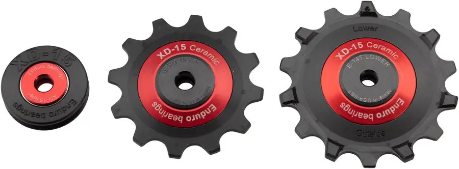 Enduro Xd-15 Pulley Set 1