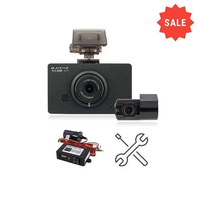 Blackvue Dr490l-2Ch Installation Special 1