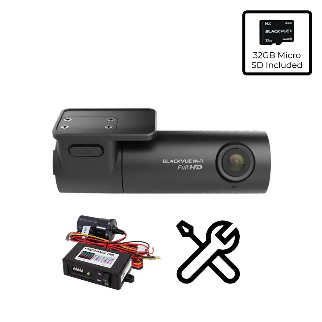 Blackvue Dr590x-1Ch Install Special 1