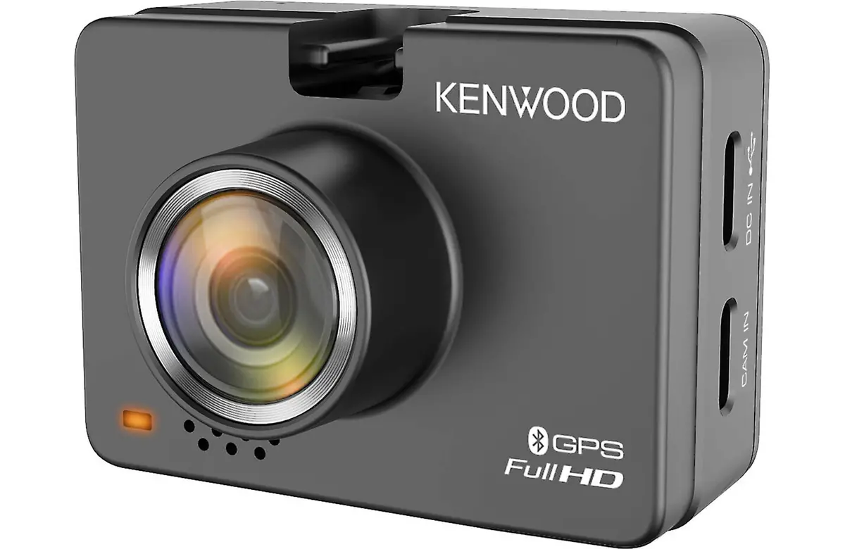 Kenwood Drv-A310w Hd Dash Cam With 2" Display, Gps, And Wi-Fi 1