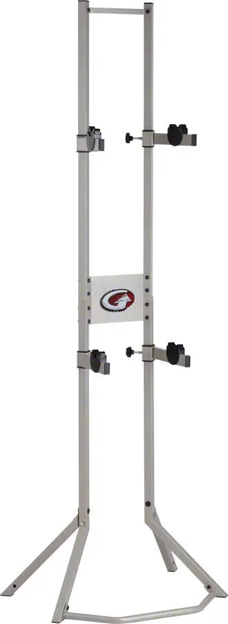 Gear Up Freestanding Platinum Bike Storage 1