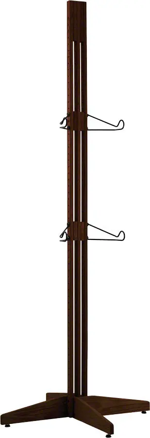 Gear Up Freestanding Oak Bike Storage 3