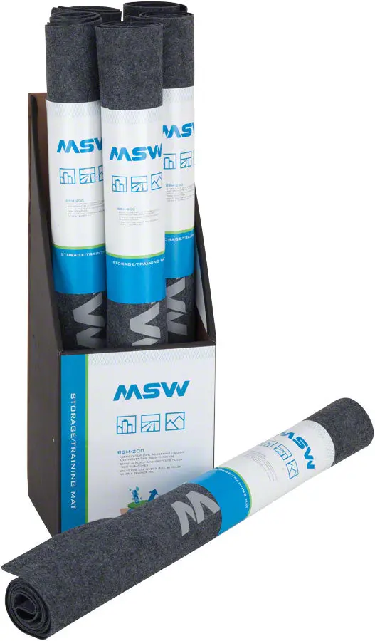 Msw Storage/Trainer Mat (Bsm-200) 1