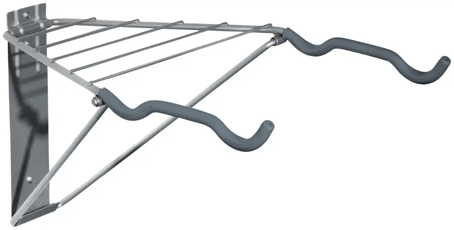 Delta Two Bike Wall Mount Rack With Shelf 1