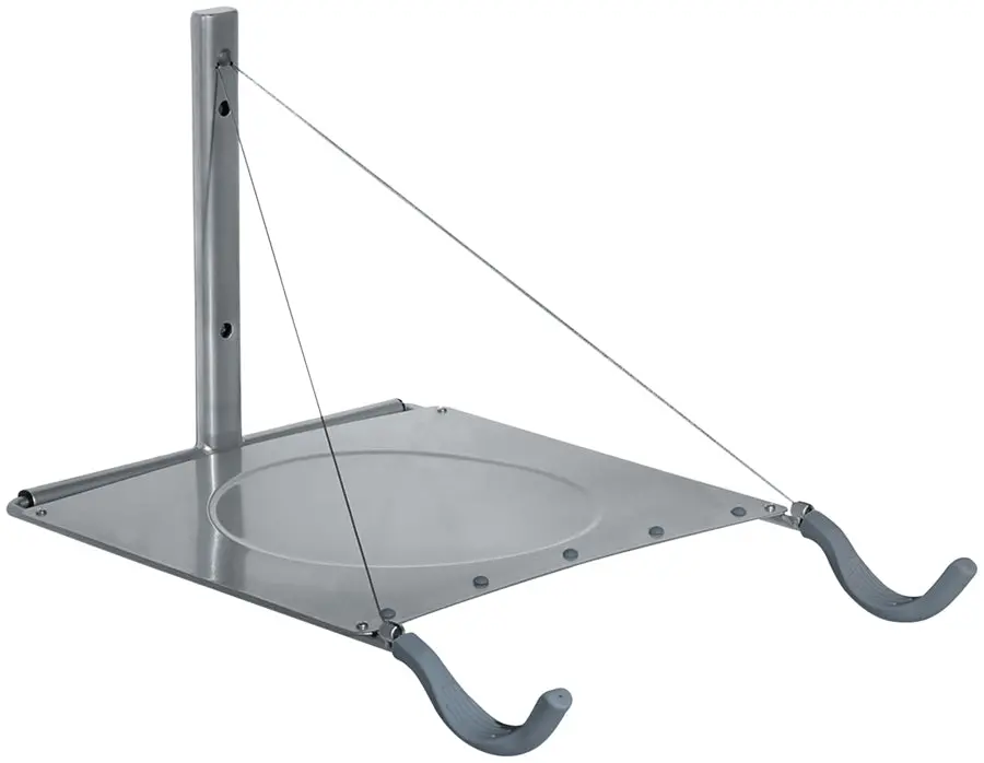 Delta Single Bike Wall Mount Rack With Shelf 1