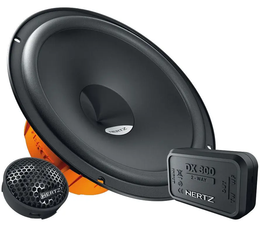 Hertz Dieci Dsk 165.3 - 2-Way Component Speaker System 1