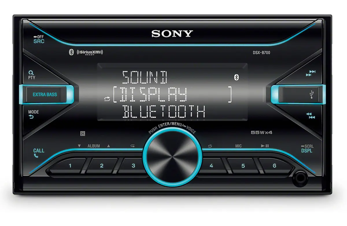 Sony Dsx-B700 Digital Media Car Stereo Receiver 1