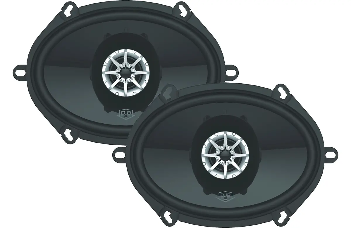 Jensen Dubs257 5-Inch X 7-Inch / 6-Inch X 8-Inch Two Way Speaker With 1-Inch Voice Coil 1