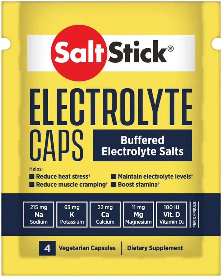 Saltstick Caps: Packet Of 3 Capsules 1
