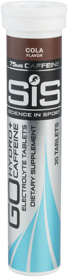Sis Science In Sport Nutrition Go Hydro + Caffeine Hydration Tablets 1