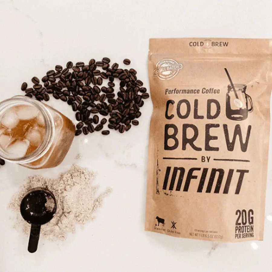 Infinit Nutrition Cold Brew Performance Coffee Mix 1