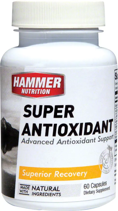 Hammer Nutrition Super Antioxidant Capsules 1