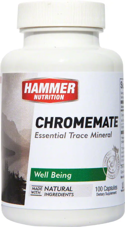 Hammer Nutrition Chromemate Capsules 1