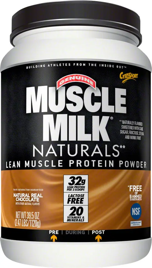 Cytosport Muscle Milk Natural 1