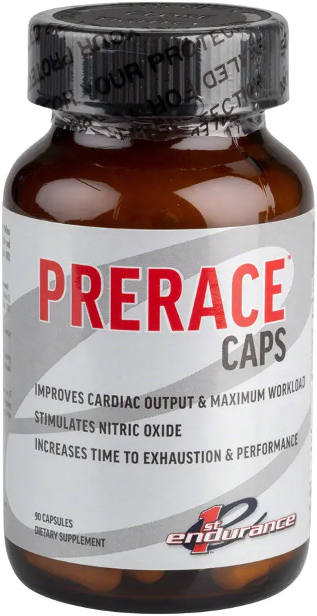 First Endurance Prerace 1