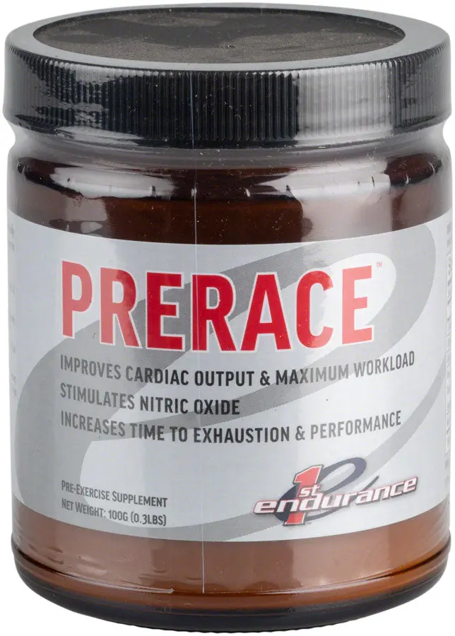 First Endurance Prerace 1