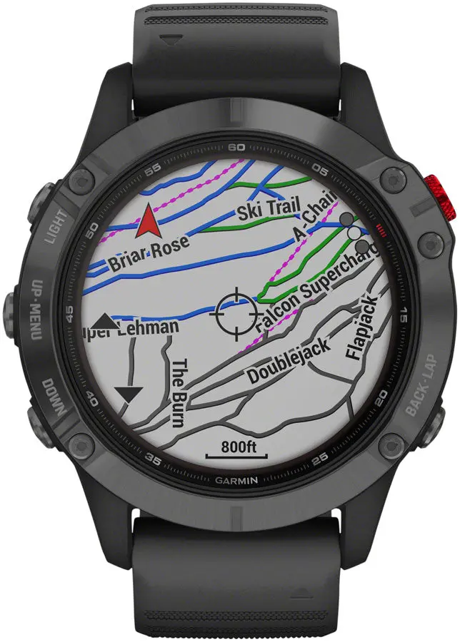 Garmin Fenix 6 Pro Solar Gps Watch 1