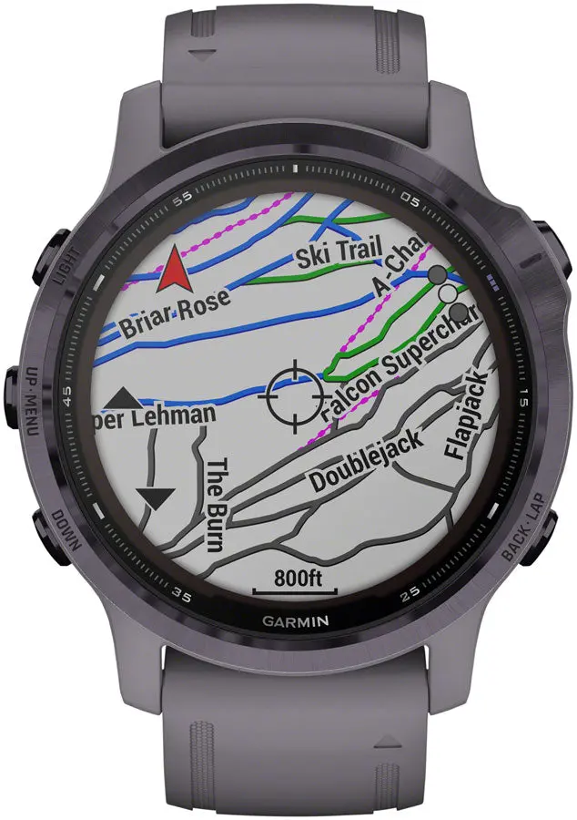 Garmin Fenix 6S Pro Solar Gps Watch 1