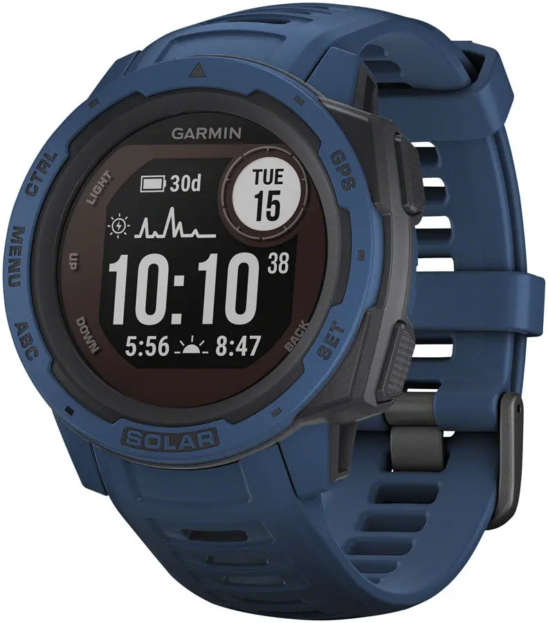 Garmin Instinct Solar Gps Watch 1