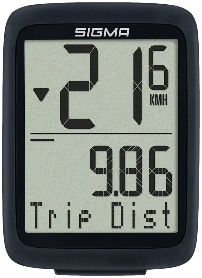 Sigma Bc 8.0 Wl Bike Computer 1