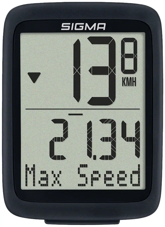 Sigma Bc 10.0 Wr Bike Computer 1